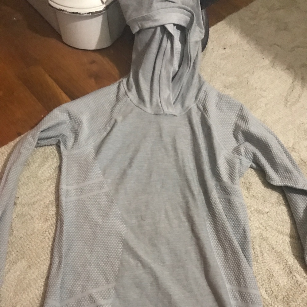 Workout hoodie